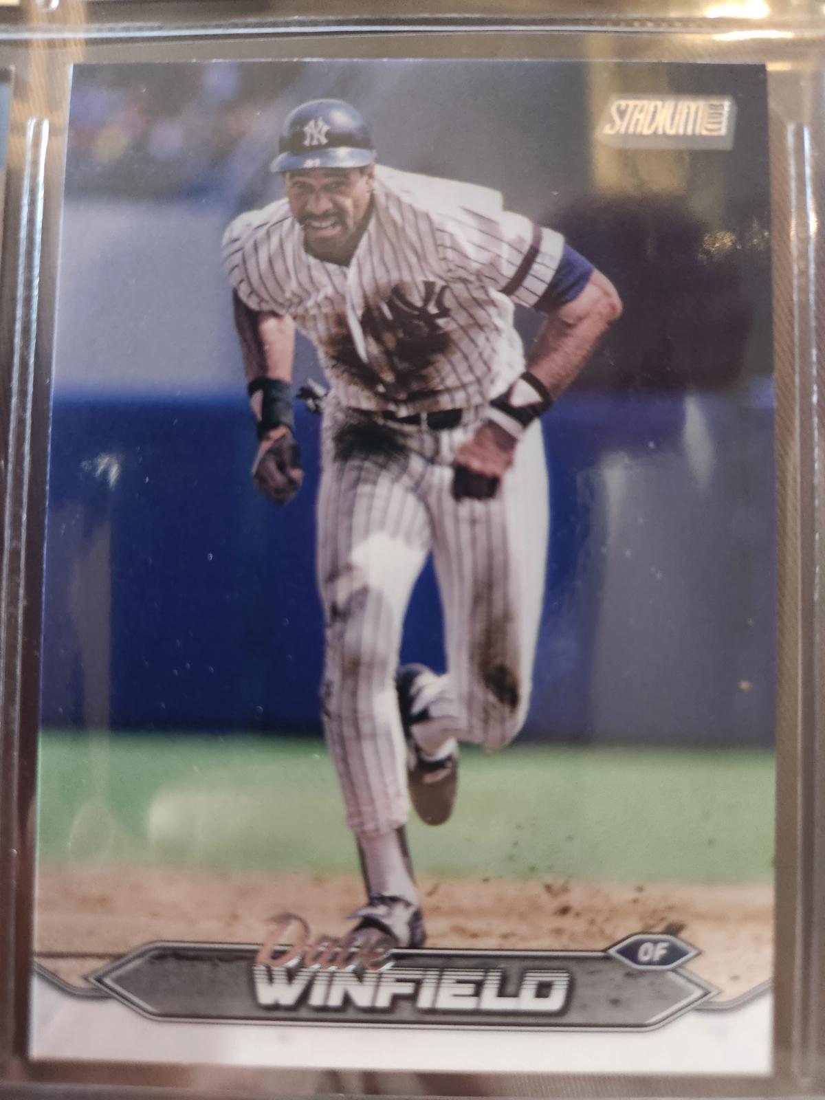 Dave Winfield #155 Baseball Cards 2024 Topps Stadium Club