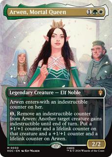 Arwen, Mortal Queen