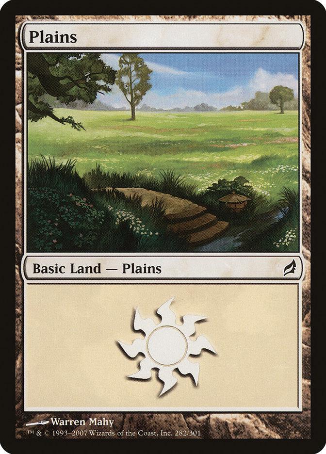 Plains #282 Magic Lorwyn