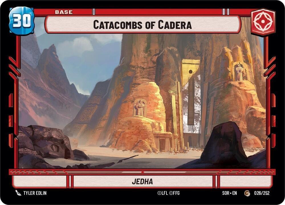 Catacombs Of Cadera // Shield #26