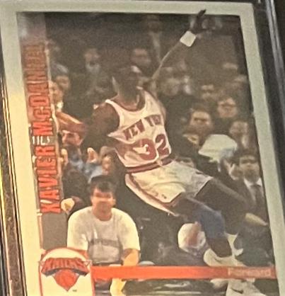 Xavier McDaniel #156 Basketball Cards 1992 Hoops