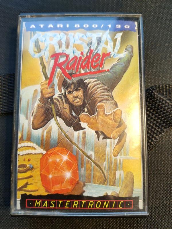 Crystal Raider Atari 400