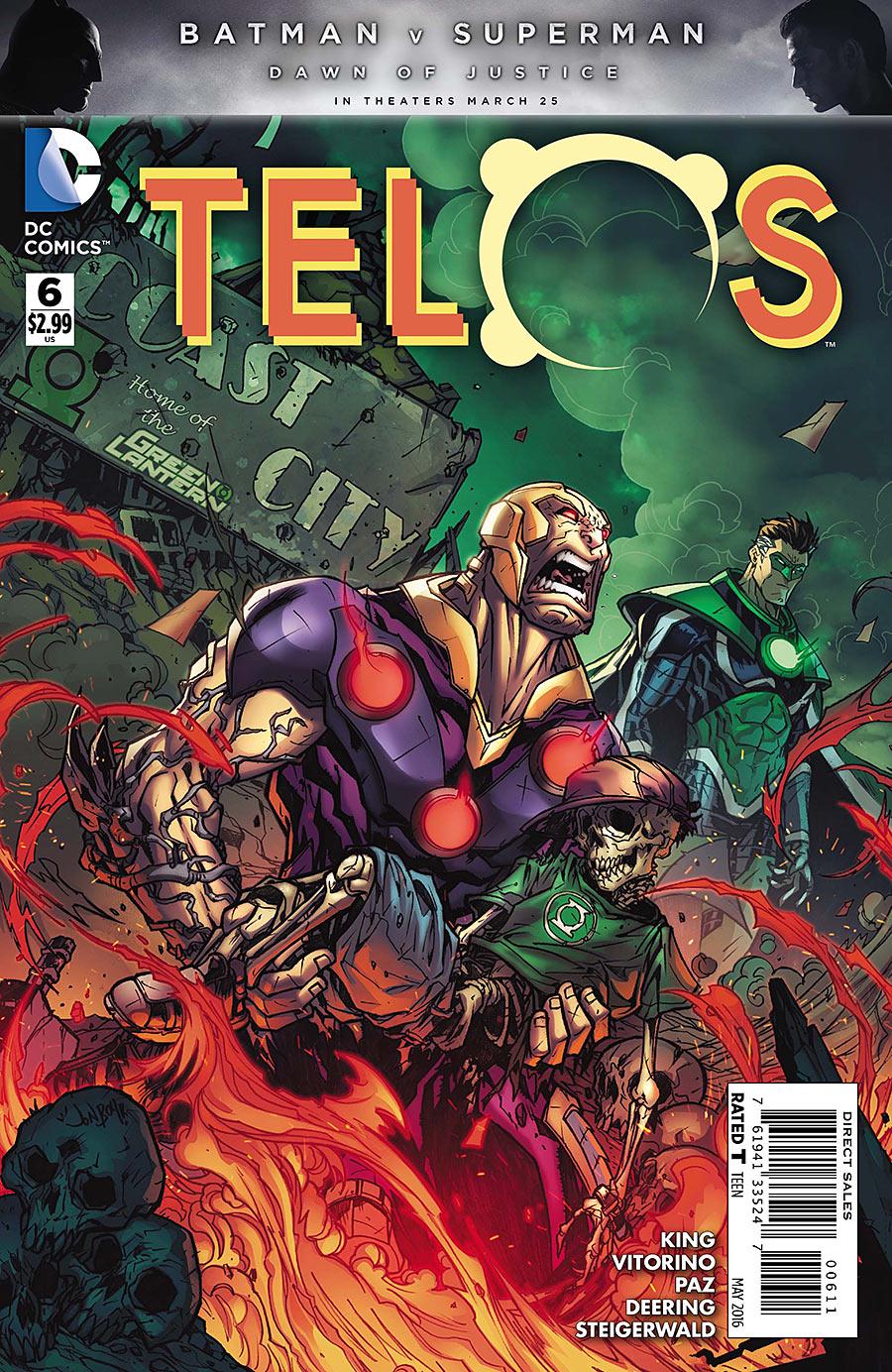 Telos #6 (2016) Comic Books Telos