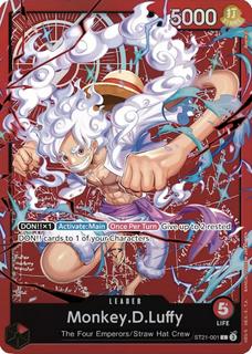 Monkey.D.Luffy ST21-001