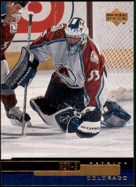 Patrick Roy #210 1999-00 Upper Deck Hockey