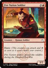 Fire Nation Soldier #280