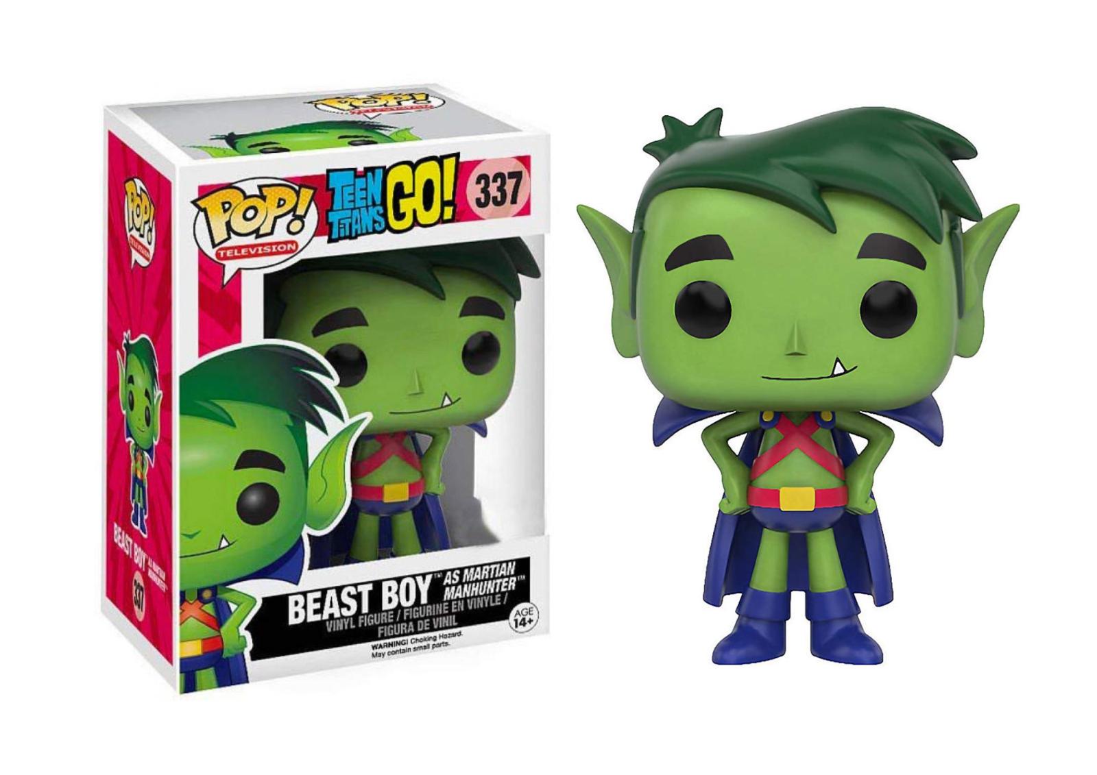 Beast Boy as Martian Manhunter #337 Funko POP Television