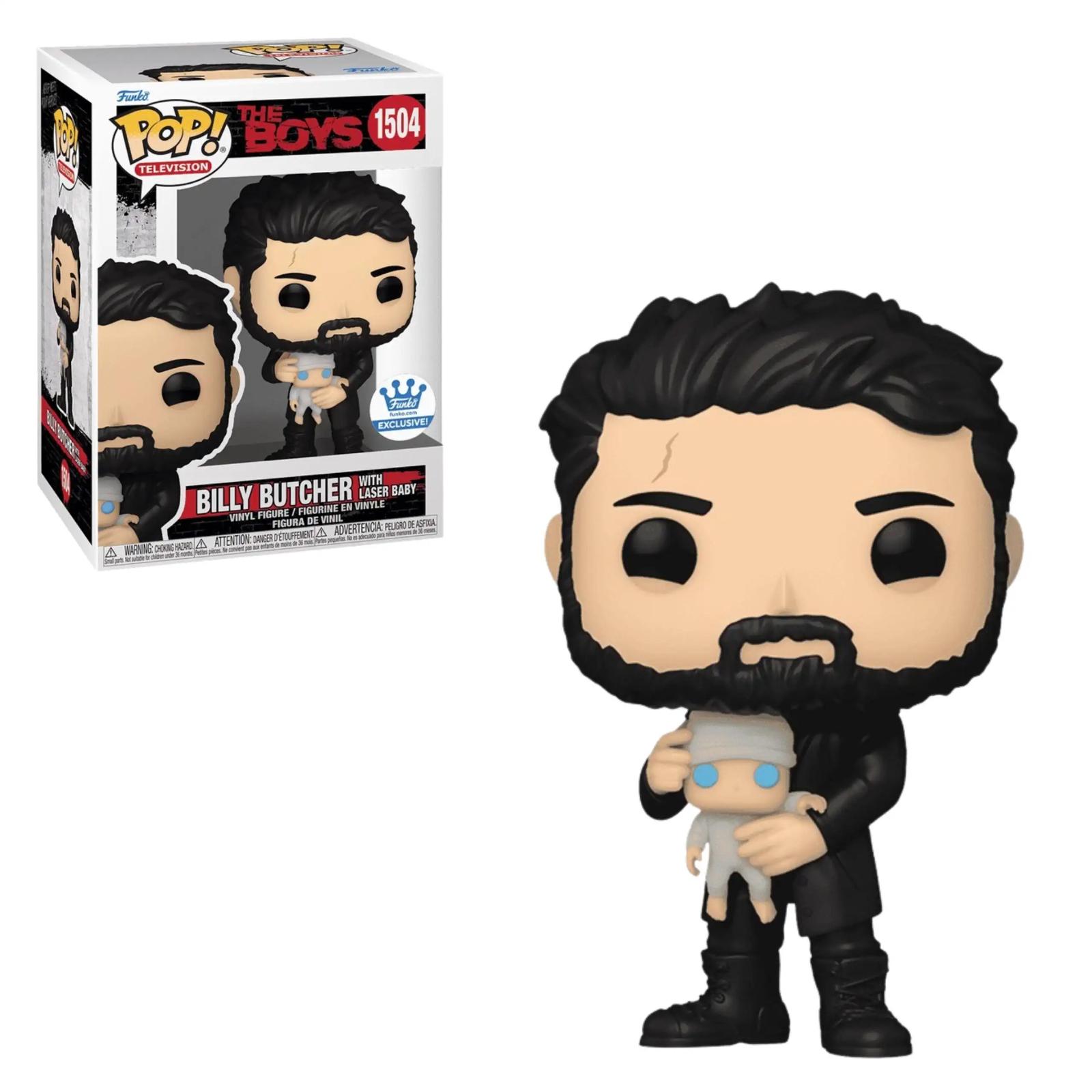 Billy Butcher With Laser Baby #1504 Funko POP Television