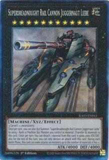 Superdreadnought Rail Cannon Juggernaut Liebe RA03-EN041