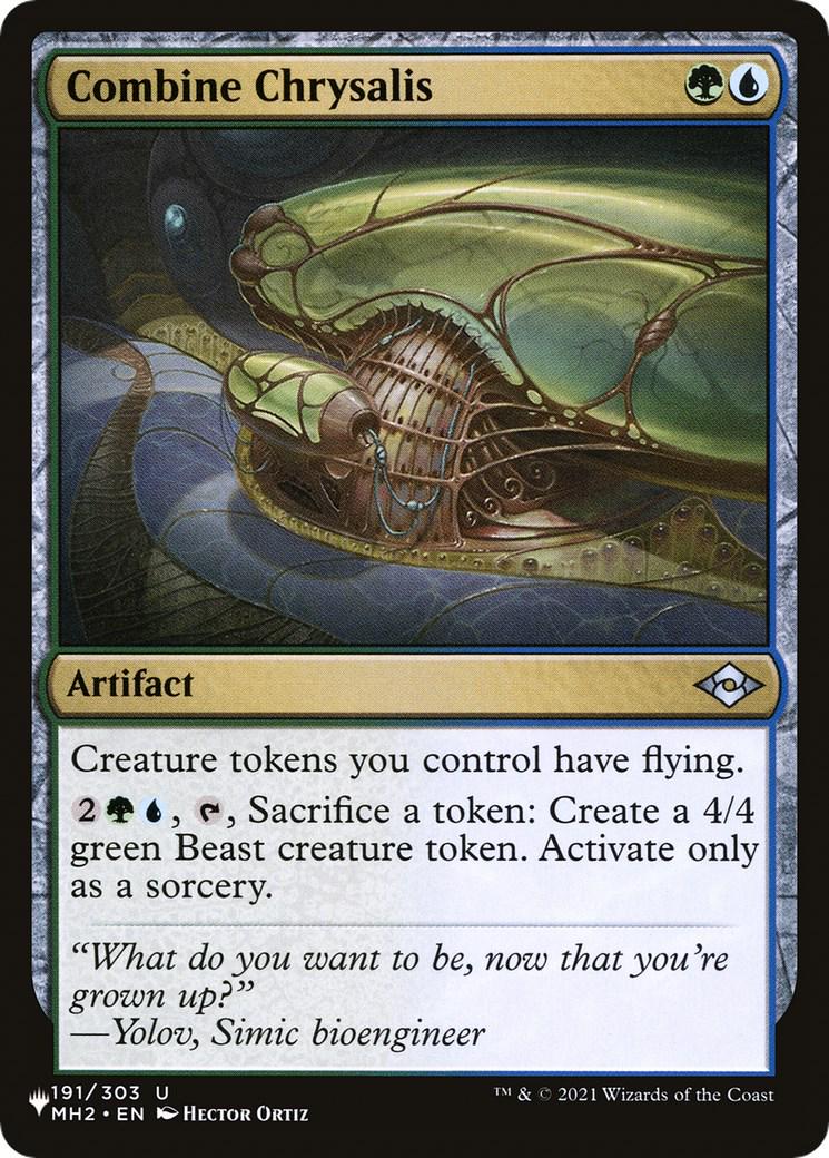 Combine Chrysalis (Magic The List Reprints)