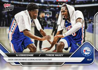 VJ Edgecombe/Tyrese Maxey