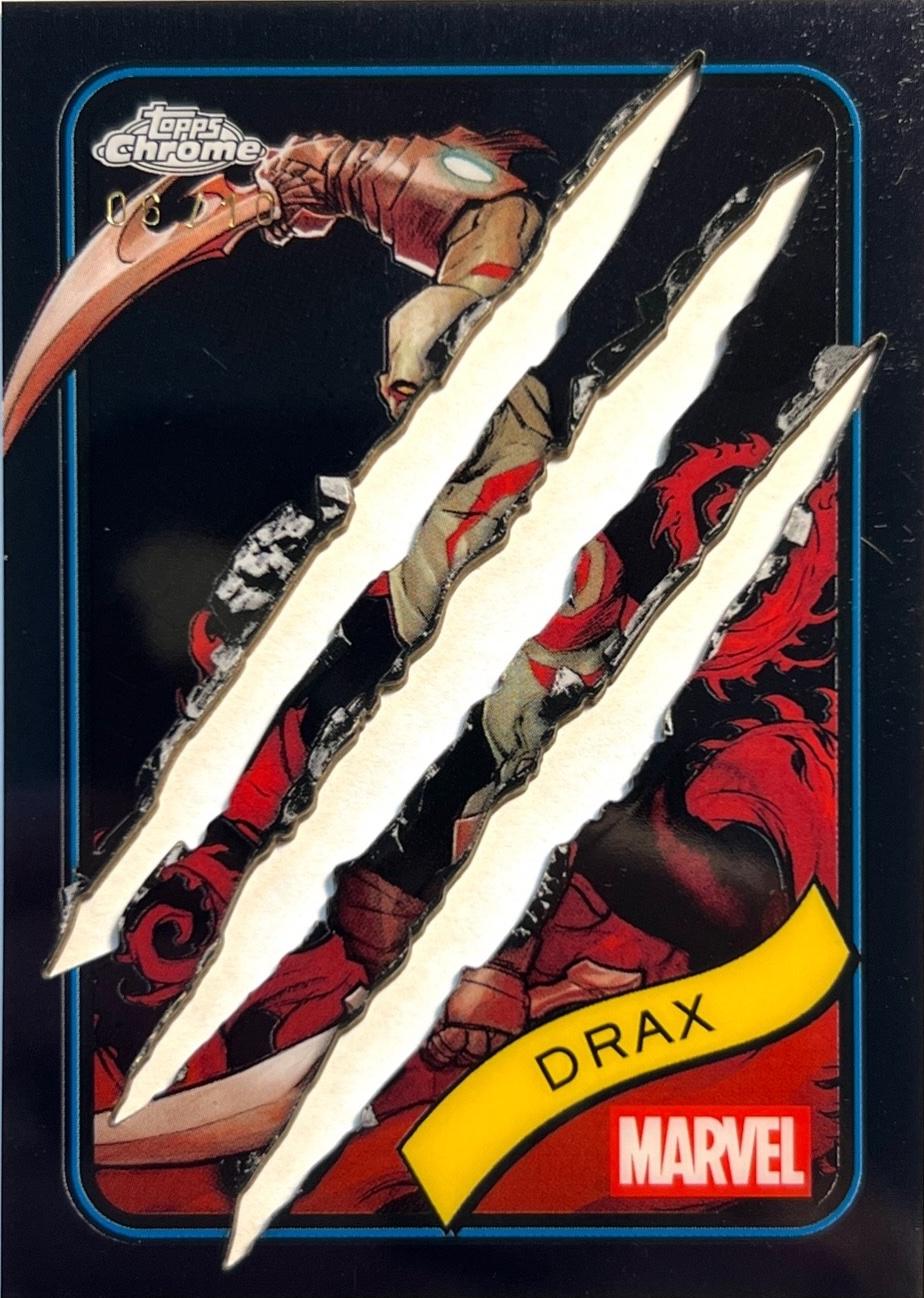Drax Black Clawed