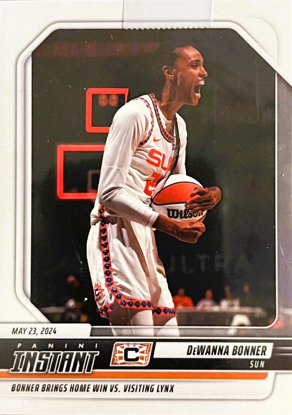 DeWanna Bonner #25 Basketball Cards 2024 Panini Instant WNBA