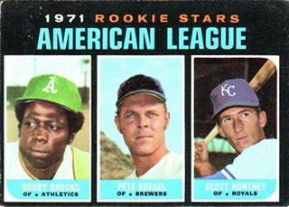 American League 1971 Rookie Stars