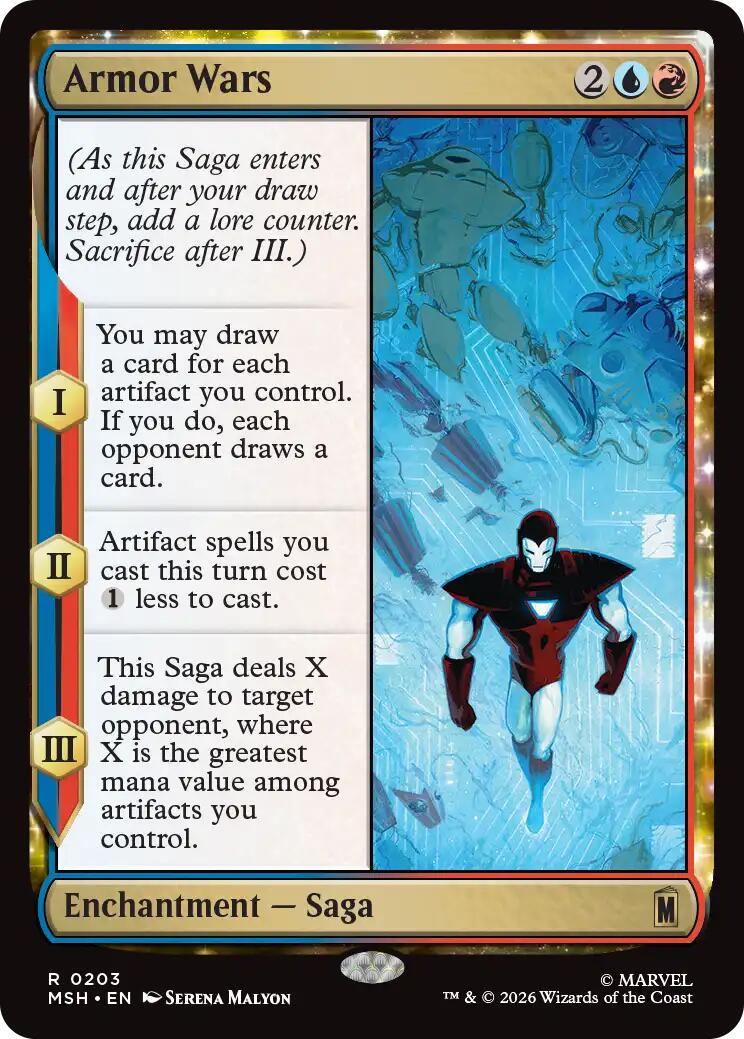 Armor Wars (Magic Marvel Super Heroes)