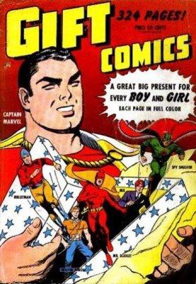 Gift Comics #1 (1942) Comic Books Gift Comics