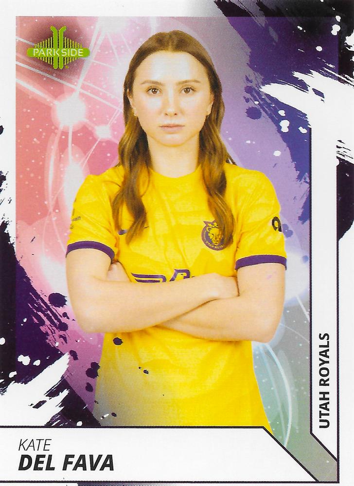 Kate Del Fava #83 2024 Parkside Nwsl Collection Soccer