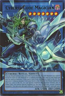 Cyberse Code Magician MAMO-EN017