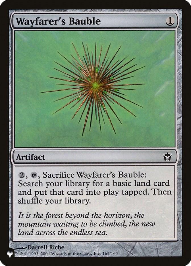 Wayfarer's Bauble #165 Magic The List Reprints