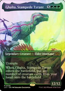 Ghalta, Stampede Tyrant