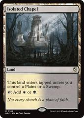 Isolated Chapel #162