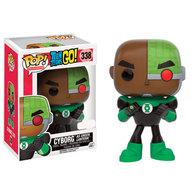 Cyborg as Green Lantern #338 Funko POP Television
