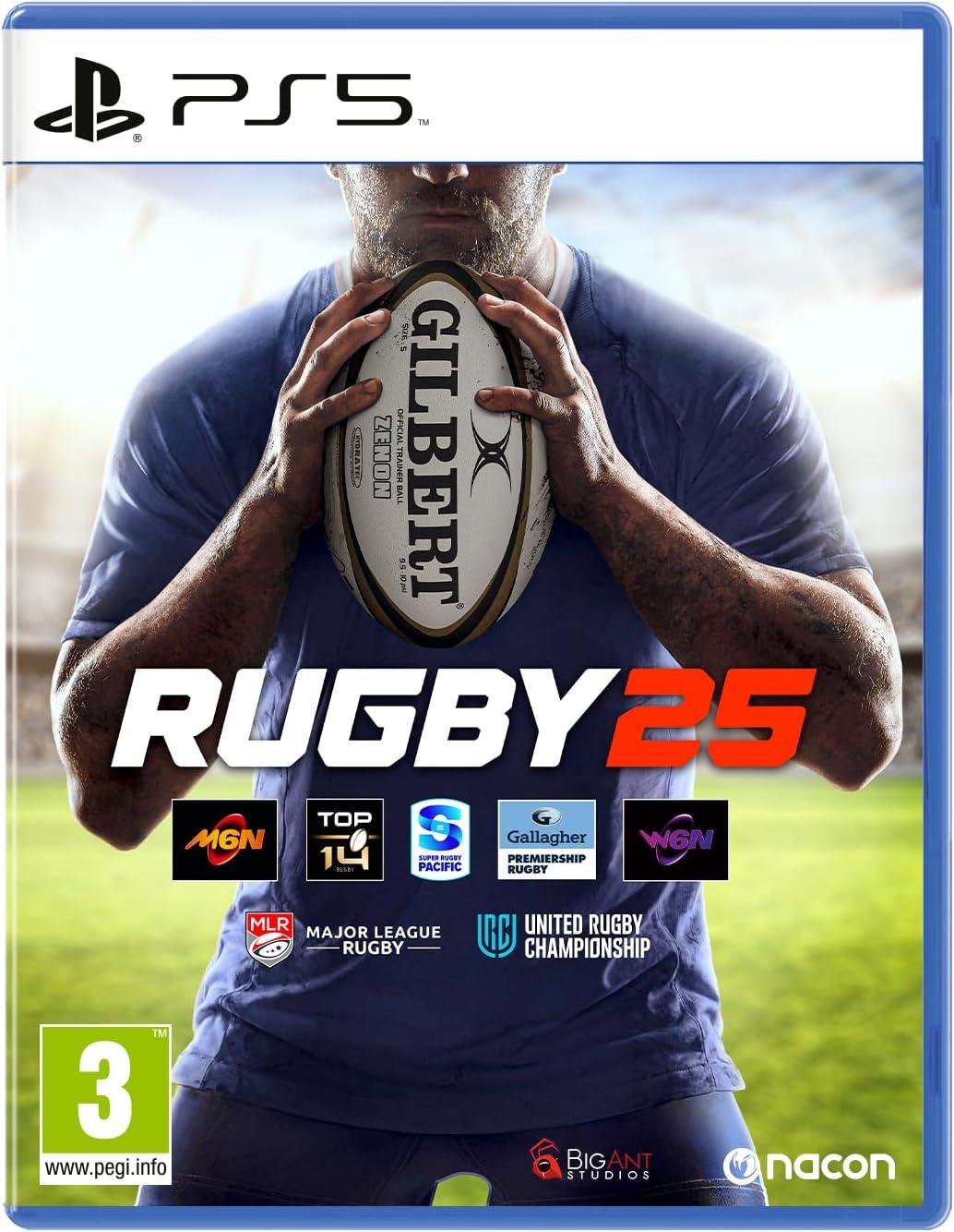 Rugby 25 PAL Playstation 5