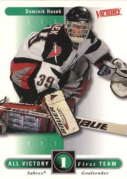Dominik Hasek #319 1999 Upper Deck Victory Hockey