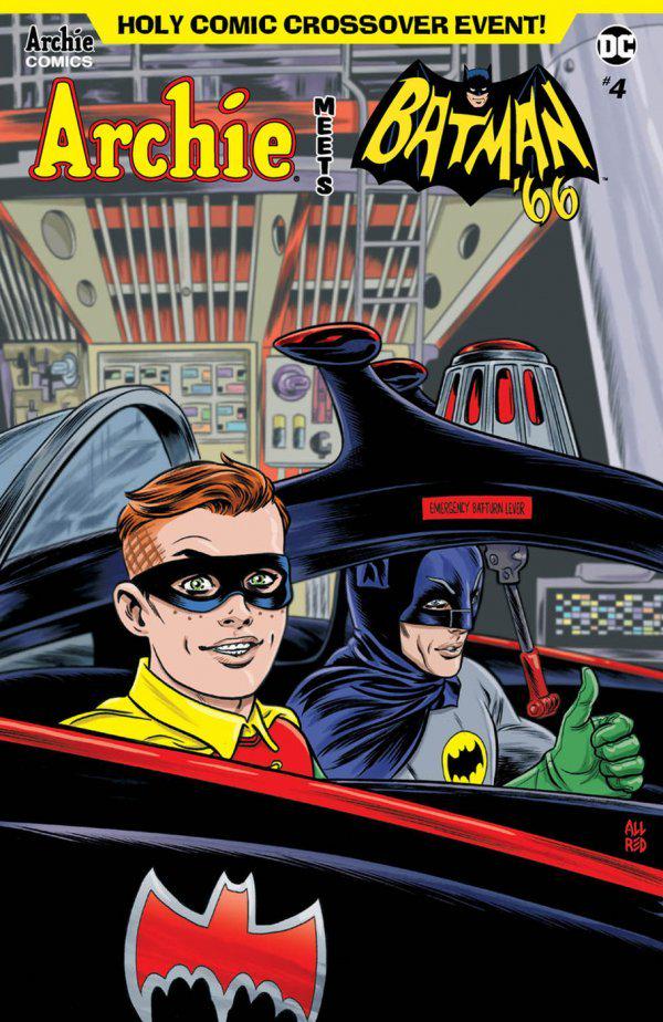 Archie Meets Batman '66 #4 (2018) Comic Books Archie Meets Batman '66