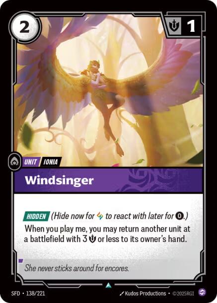 Windsinger front