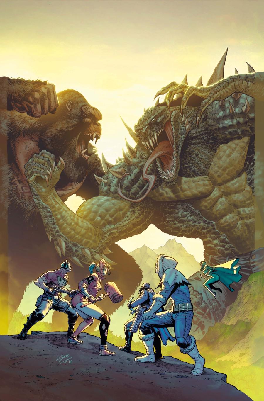 Justice League vs. Godzilla vs. Kong 2 #2 (2025) Comic Books Justice League vs. Godzilla vs. Kong 2