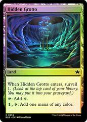 Hidden Grotto [Foil] #254