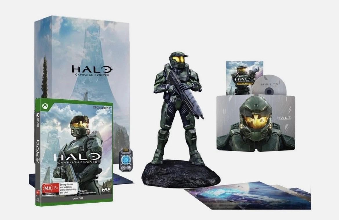 Carátula de Halo: Campaign Evolved Collector's Edition para Xbox Series X (edición PAL España)