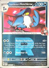 Team Rocket's Honchkrow [Reverse Holo] #127 Pokemon Ascended Heroes Prices