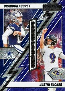 Brandon Aubrey / Justin Tucker