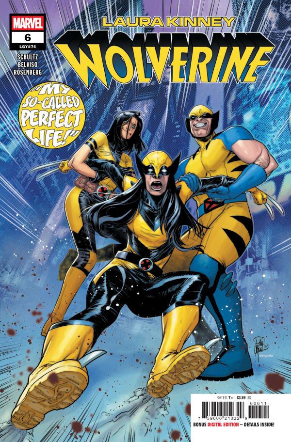 Laura Kinney: Wolverine #6 (2025) Comic Books Laura Kinney: Wolverine
