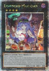 Downerd Magician [Quarter Century Secret Rare] RA01-EN035