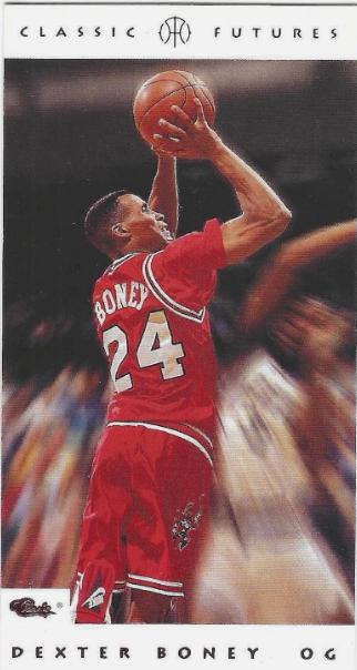 Dexter Boney #27 1993 Classic Futures Basketball