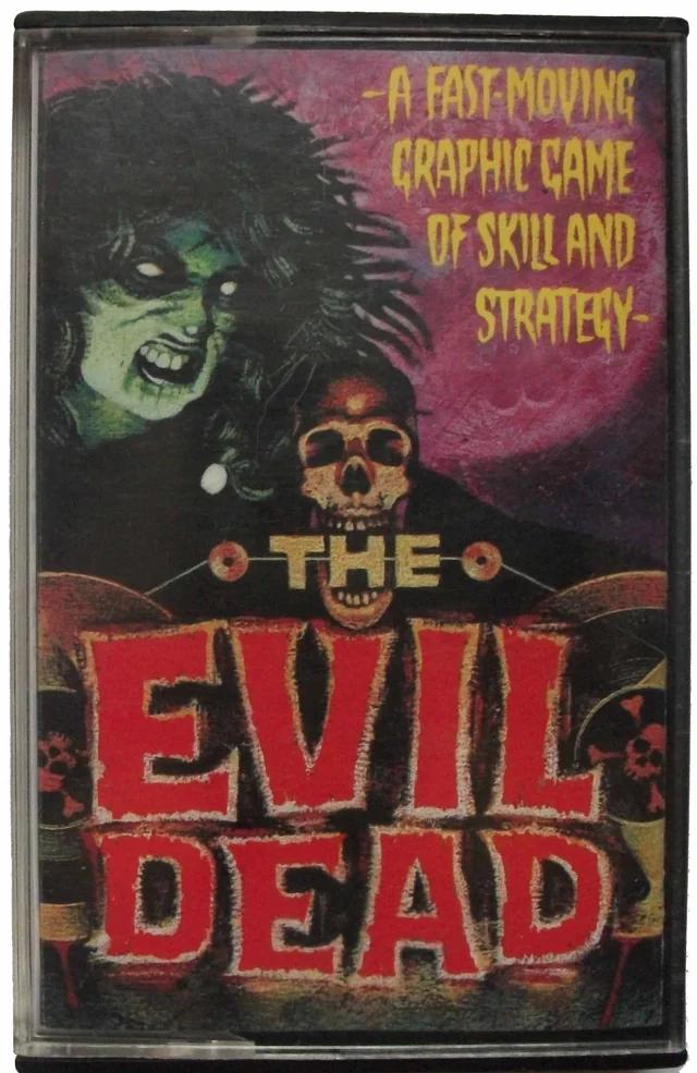 The Evil Dead Commodore 64