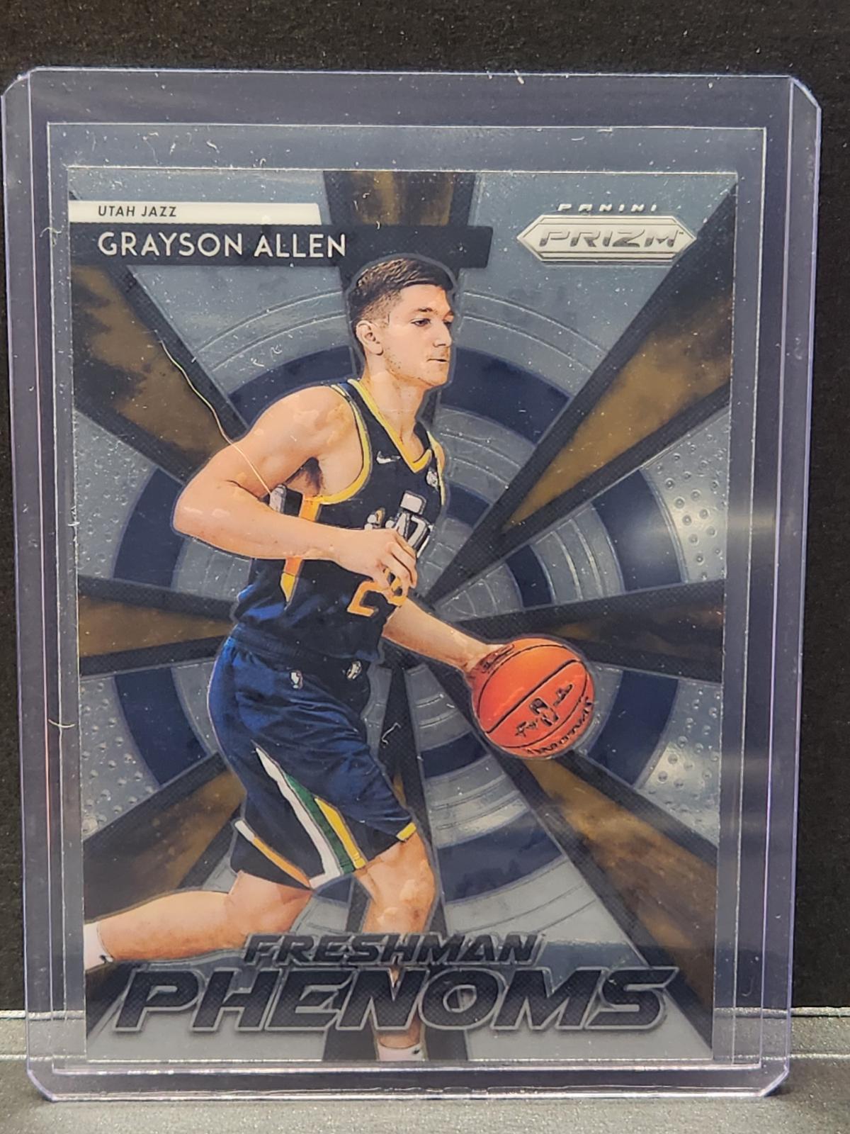 Grayson Allen #5 Basketball Cards 2018 Panini Prizm Freshman Phenoms
