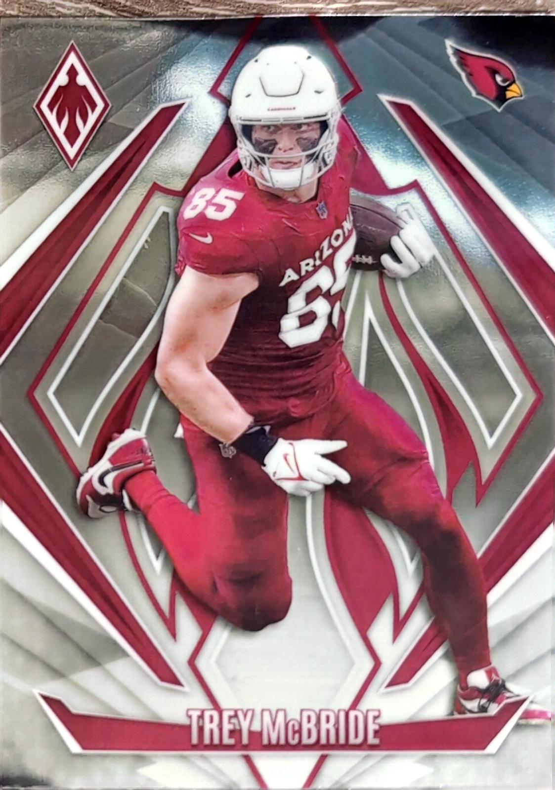 Trey McBride #139 Football Cards 2024 Panini Phoenix