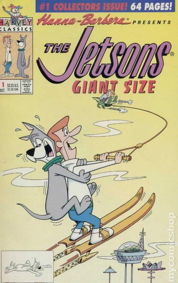 Jetsons Giant Size #1 (1992) Comic Books Jetsons Giant Size