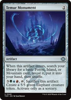 Temur Monument