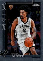 Dylan Harper #252 Basketball Cards 2025 Topps Chrome Prices