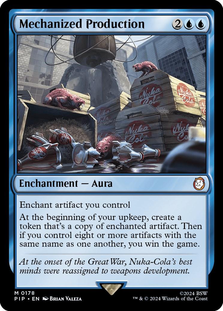 Mechanized Production #178 Magic Fallout