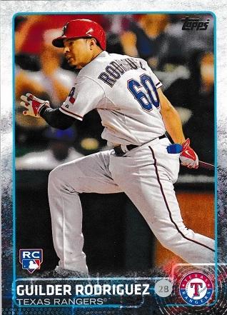 Guilder Rodriguez #103 Baseball Cards 2015 Topps