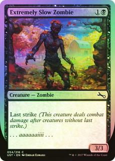 Extremely Slow Zombie
