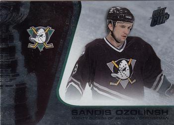 Sandis Ozolinsh #3 2002 Pacific Quest For The Cup Hockey