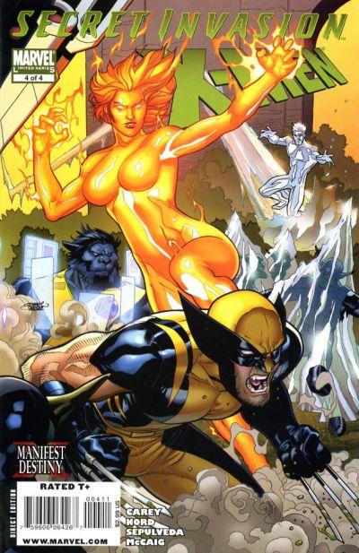 Secret Invasion: X-Men #3 (2009) Comic Books Secret Invasion: X-Men