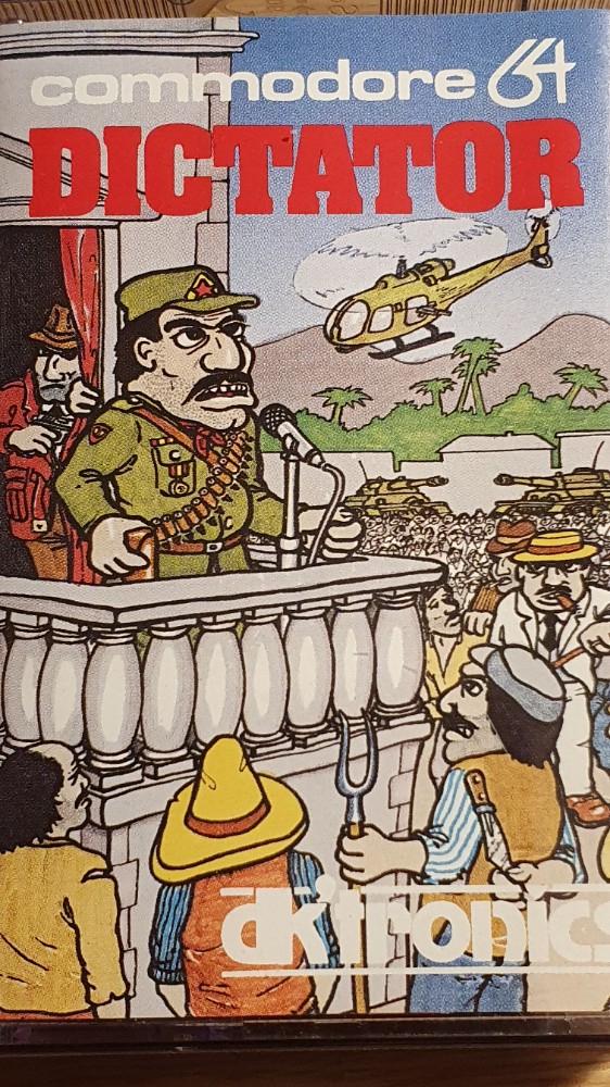 Dictator Commodore 64